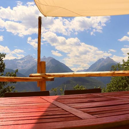 Отель Glamping La Cascina D'Orleans Сен-Пьер Экстерьер фото