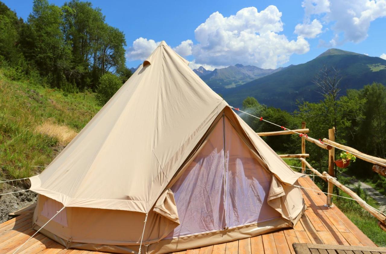 Отель Glamping La Cascina D'Orleans Сен-Пьер Экстерьер фото