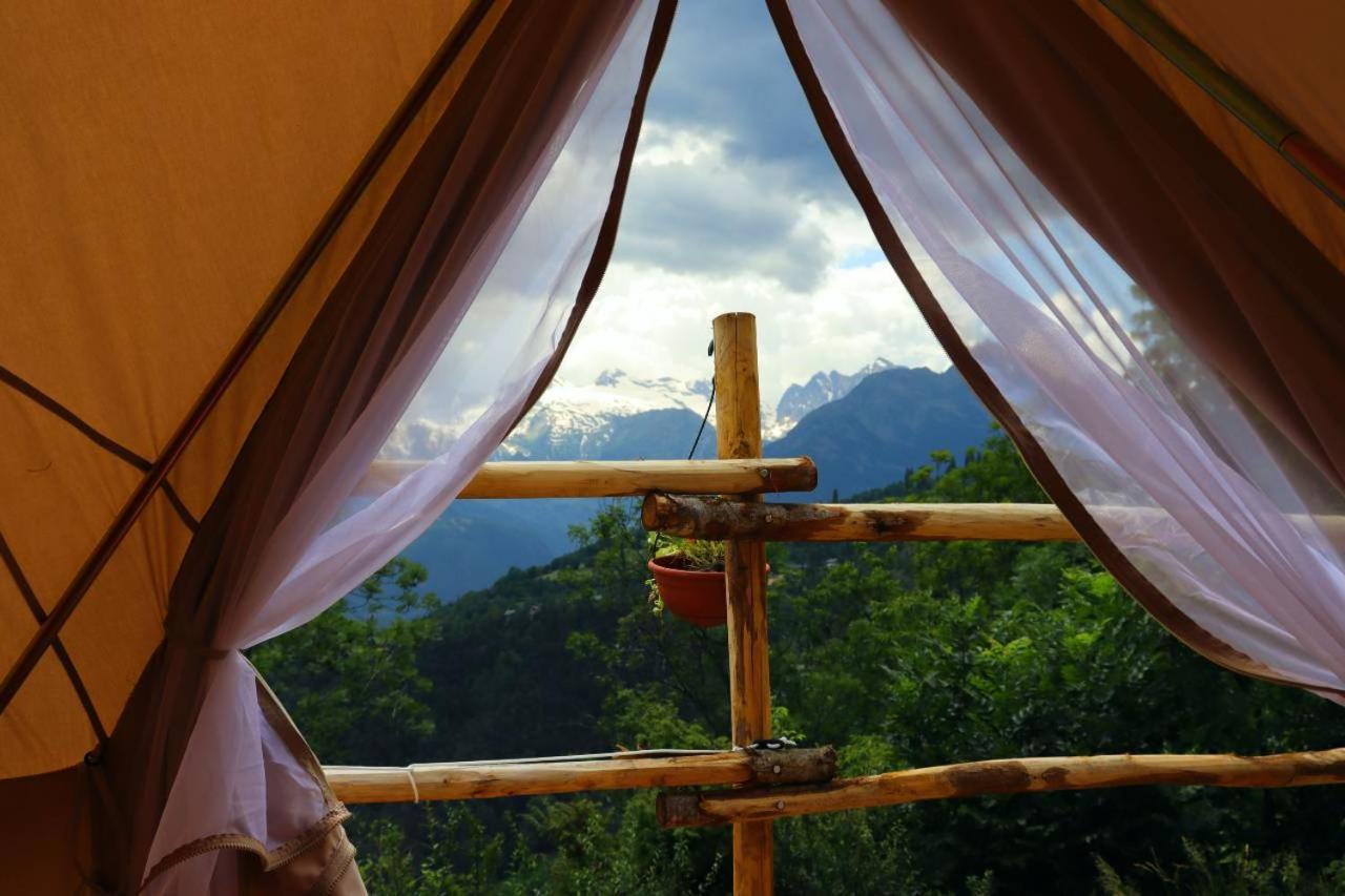 Отель Glamping La Cascina D'Orleans Сен-Пьер Экстерьер фото