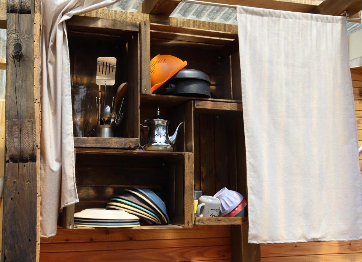 Отель Glamping La Cascina D'Orleans Сен-Пьер Экстерьер фото