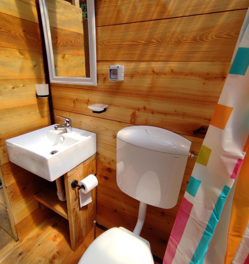 Отель Glamping La Cascina D'Orleans Сен-Пьер Экстерьер фото