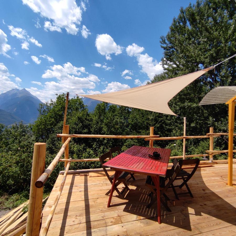 Отель Glamping La Cascina D'Orleans Сен-Пьер Экстерьер фото