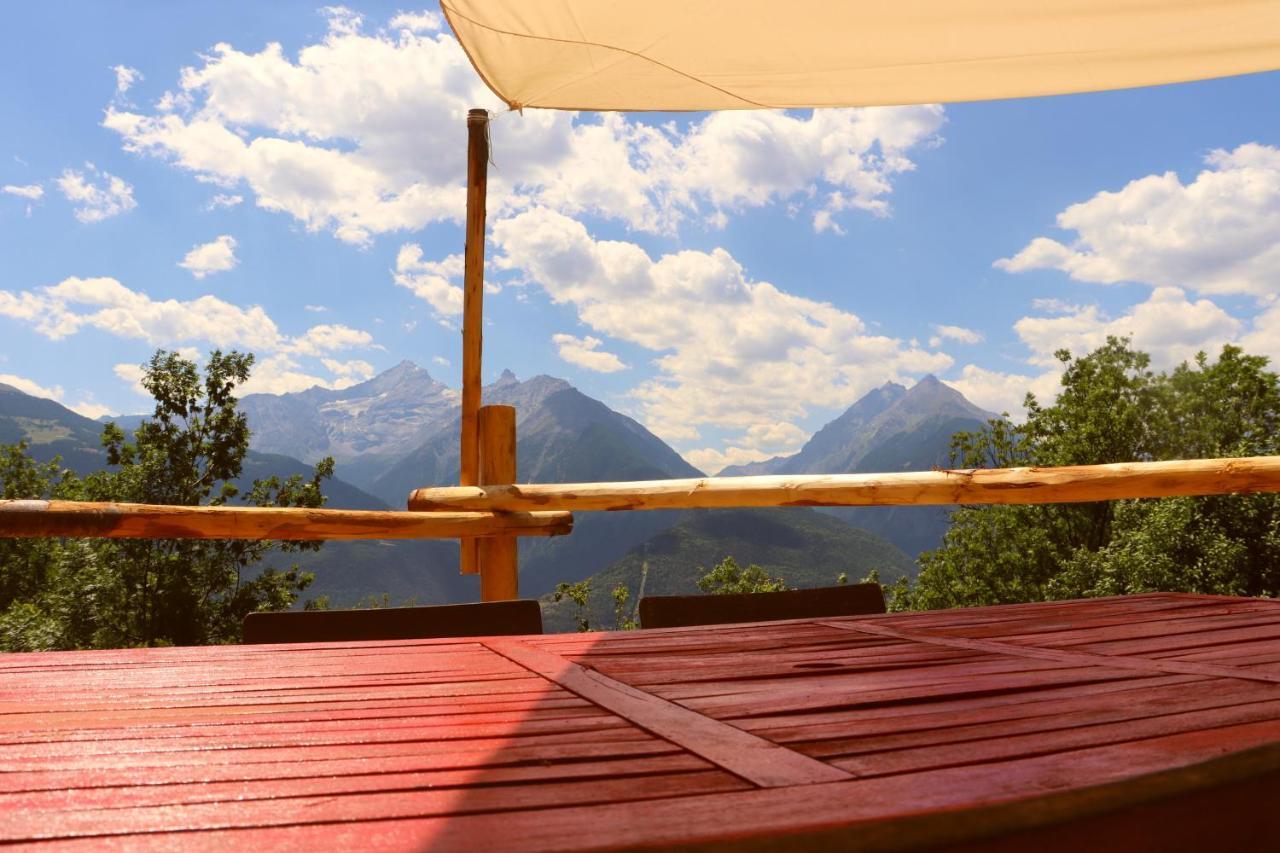 Отель Glamping La Cascina D'Orleans Сен-Пьер Экстерьер фото